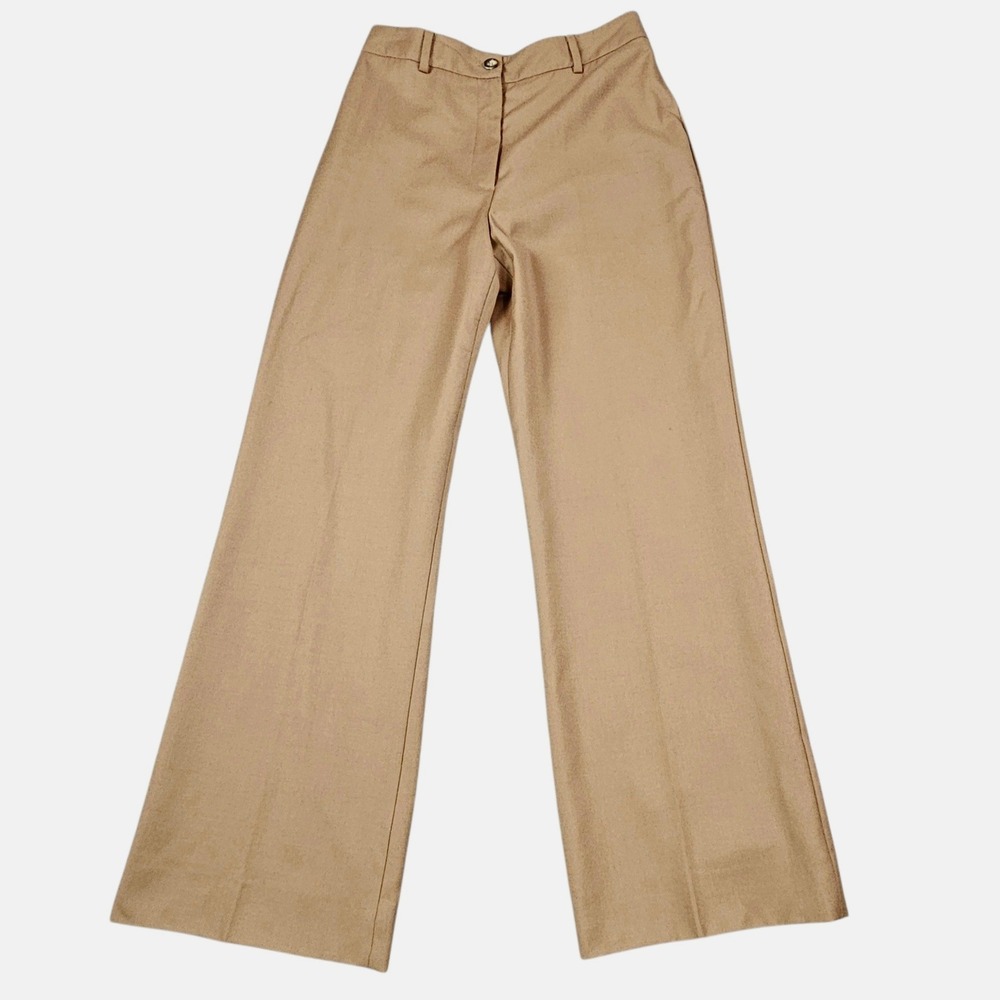 Bernard Zins Paris Pants Sz 6 Jacobsen Wool Cashmere Trousers Made in France